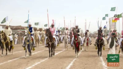 ٹینٹ پیگنگ فیڈریشن میں پاکستان کی بڑی نمائندگی