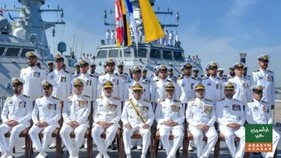 پاک بحریہ میں جدید جنگی جہاز شامل، دشمن کیلئے خطرے کی گھنٹی