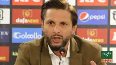 شاہد آفریدی نےپاکستان کو امن کا علمبردار قرار دیدیا