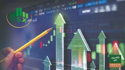 اسٹاک مارکیٹ میں اتار چڑھاؤ، ڈالر معمولی سستا