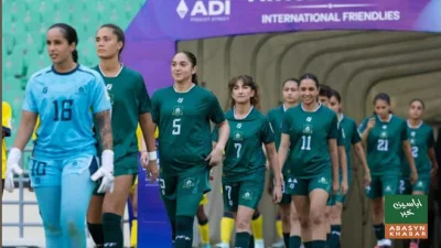 پاکستان ویمن ٹیم کی دھواں دار فتح، فیفا سیریز میں آٹھ صفر سے تاریخی کامیابی