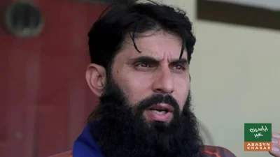 کراچی کی سست وکٹ بے نقاب، پشاور زلمی کی فتح پر مصباح الحق کے اہم انکشافات