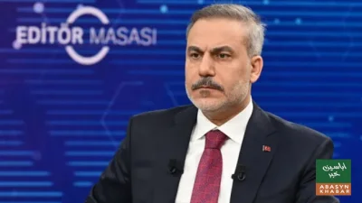 اسرائیل ترکیہ کو نیا دشمن بنانے کی کوشش کر رہا ہے، ہاکان فیدان