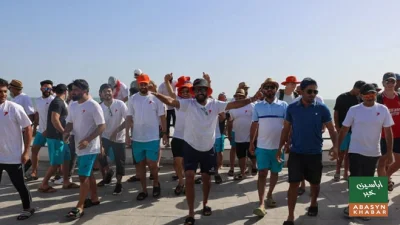 پی ایس ایل میں ریسٹ ڈے، کھلاڑیوں کی ساحل پر موج مستیاں اور دلچسپ سرگرمیاں