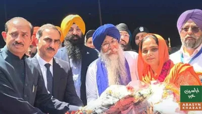 کرتارپور میں بیساکھی میلہ شروع، سکھ یاتریوں کی بڑی تعداد، پاکستان کی مہمان نوازی کی تعریف