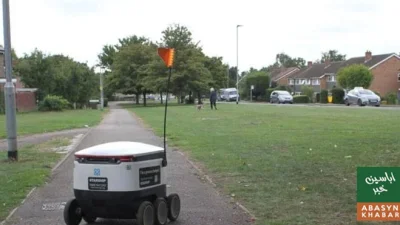 روبوٹس اور ڈرونز سے کھانے کی ترسیل سستی، فی آرڈر لاگت ایک ڈالر تک آنے کا امکان