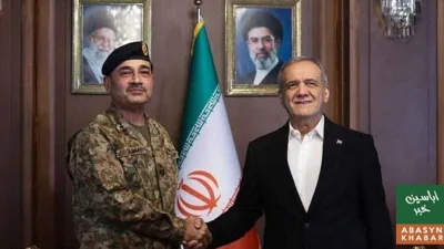 عاصم منیر کی ایرانی قیادت سے اہم ملاقاتیں، امریکا ایران معاہدے کی کوششیں تیز