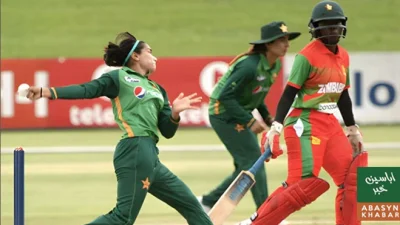 پاکستان اور زمبابوے ویمن کرکٹ سیریز، میچ آفیشلز کا اعلان