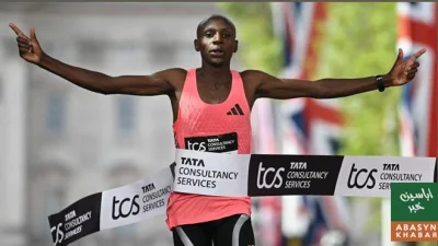 لندن میراتھن میں کینیا کے سباسٹین ساوے کا عالمی ریکارڈ کے ساتھ تاریخی کارنامہ