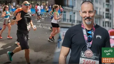 پرنس رحیم آغا خان نے لندن میراتھن مکمل کر کے ذاتی بہترین کارکردگی حاصل کر لی