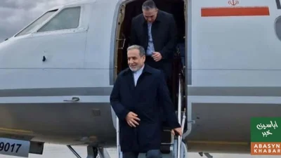 ایرانی وزیر خارجہ عباس عراقچی روس پہنچ گئے، پیوٹن سے اہم ملاقات متوقع