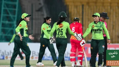 پاکستان ویمن ٹیم کی شاندار فتح، زمبابوے کو پہلے ون ڈے میں 168 رنز سے شکست