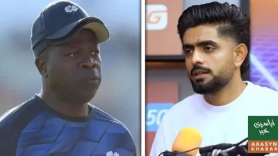 بابر اعظم کا کوچز اوٹس گبسن اور مائیک ہیسن کے ساتھ تجربے پر اظہارِ اطمینان