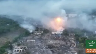 چین میں آتش بازی فیکٹری میں خوفناک دھماکہ، 21 افراد ہلاک، درجنوں زخمی