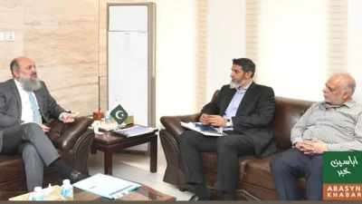 صنعتی ترقی موجودہ حکومت کی ترجیح ہے:جام کمال خان