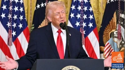 امریکا کی ایران کو سخت وارننگ، ٹرمپ کا سنگین نتائج کا انتباہ