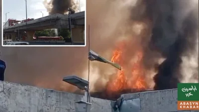 اسلام آباد سے آنے والی میٹرو بس میں آگ لگ گئی، مسافروں کو بحفاظت نکال لیا گیا