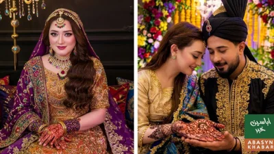 اداکارہ مومنہ اقبال کی شادی کی تقریبات، مہندی کی دلکش تصاویر وائرل