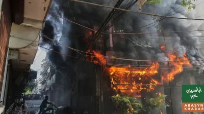 دہلی کے ہوٹل میں خوفناک آتشزدگی، 21 افراد جان کی بازی ہار گئے