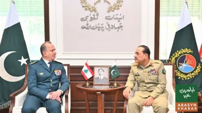 فیلڈ مارشل عاصم منیر اور لبنانی فوجی سربراہ کی ملاقات، دفاعی تعاون بڑھانے پر اتفاق