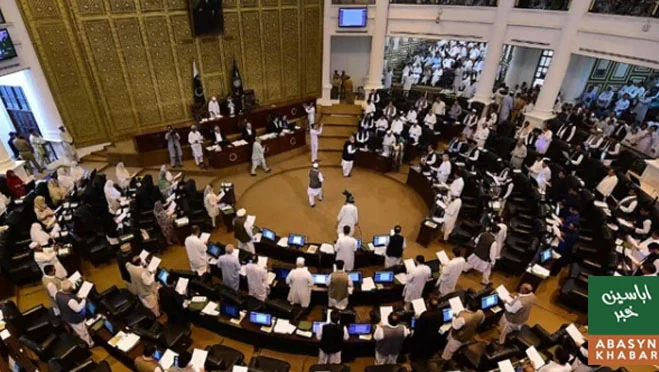 خیبرپختونخوا حکومت کا عبوری بجٹ لانے کا فیصلہ