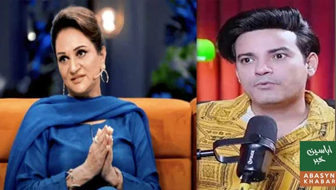 بشریٰ انصاری کی مِمکری پر وحید لالہ کا ردعمل، فنکارہ کو شوبز کا قیمتی اثاثہ قرار دے دیا
