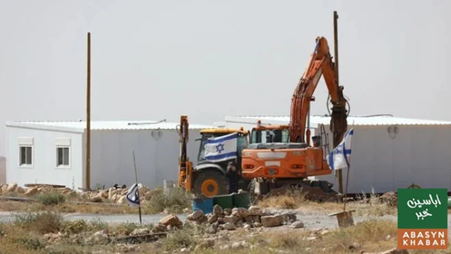 مغربی کنارے میں پانی کی پائپ لائن تباہ، فلسطینی گاؤں کو فراہمی منقطع