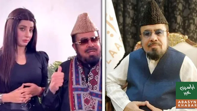 مفتی عبدالقوی کا فریحہ فرخ کو ’پوتی‘ قرار دینے کا دعویٰ، سوشل میڈیا پر نئی بحث چھڑ گئی