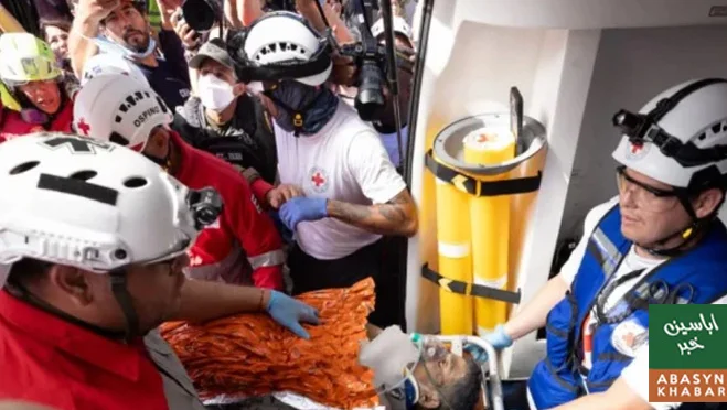 وینزویلا میں زلزلے کے 8 روز بعد ملبے سے زندہ شخص کی معجزانہ بازیابی