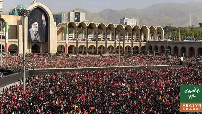 آیت اللہ علی خامنہ ای کا نماز جنازا ادا