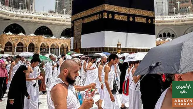 دو ہفتوں میں 2 لاکھ سے زائد افراد کی حج کیلئے آن لائن رجسٹریشن مکمل