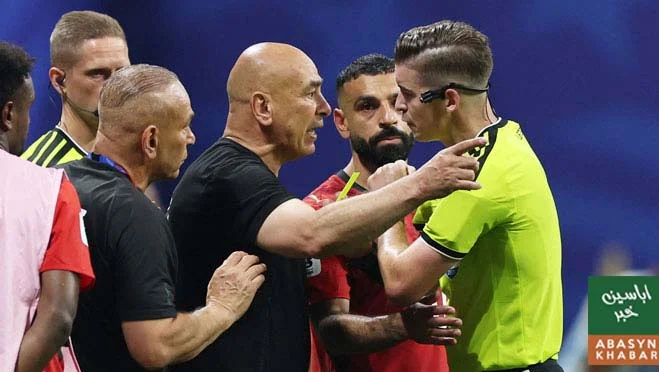 ارجنٹینا میچ کے ریفریوں کے خلاف مصر کی فیفا سے باضابطہ شکایت
