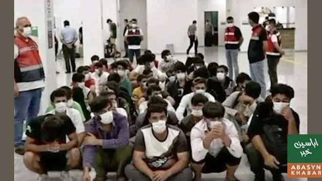 ترکیہ میں غیرقانونی افغان باشندوں کے خلاف کارروائیاں تیز، 24 افراد گرفتار