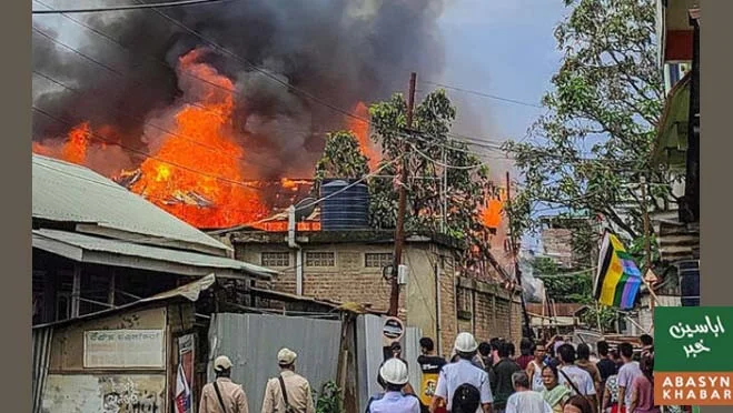 منی پور میں نسلی فسادات کی نئی لہر، کشیدگی میں اضافہ