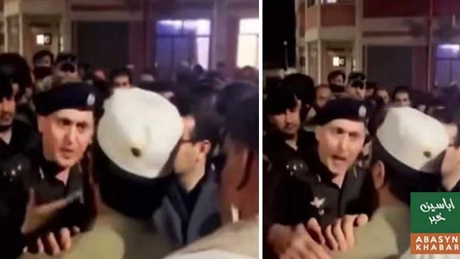 دیر آپریشن کے بعد آر پی او مالاکنڈ کا پولیس جوانوں سے اظہارِ یکجہتی