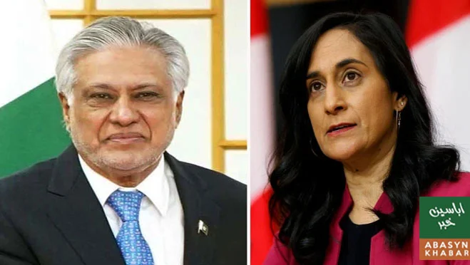 کینیڈا کی وزیر خارجہ پاکستان کے پہلے سرکاری دورے پر آئیں گی