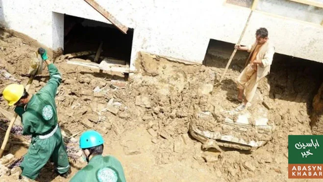 افغانستان میں تباہ کن سیلاب، 20 افراد جاں بحق، 100 سے زائد لاپتا