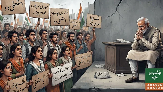 بھارت میں طلبہ کا احتجاج، تعلیمی اصلاحات اور جوابدہی کا مطالبہ
