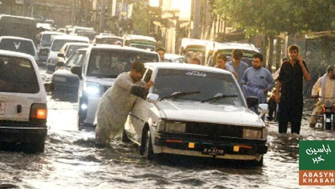 خیبرپختونخوا میں بارشوں سے 12 افراد جاں بحق، متعدد گھر متاثر