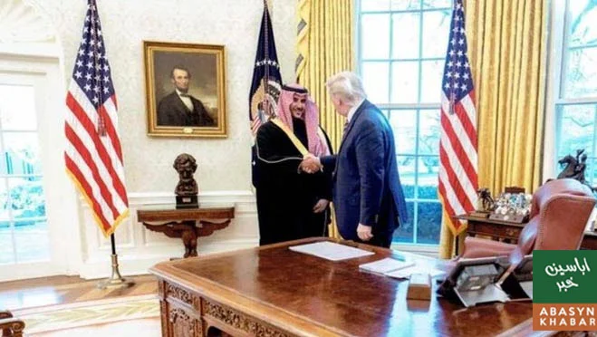 سعودی وزیر دفاع کی ٹرمپ سے ہنگامی ملاقات، علاقائی کشیدگی پر بات چیت