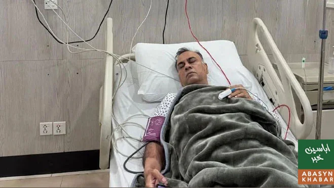 سابق ٹیسٹ کرکٹر باسط علی دل کی تکلیف کے باعث اسپتال منتقل