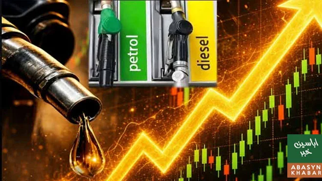 پٹرول اور ڈیزل کی قیمتوں میں ایک بار پھر بڑا اضافہ
