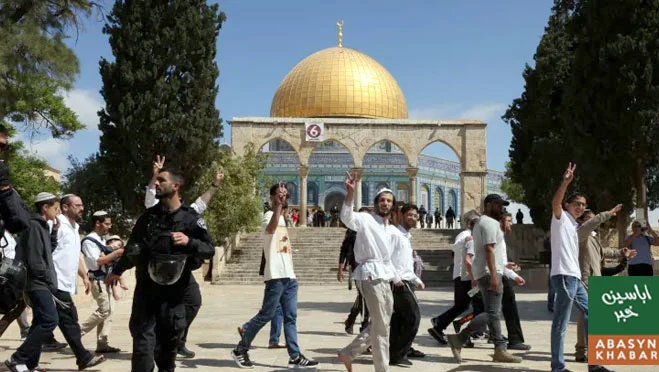 مسجد اقصیٰ میں یہودیوں کو عبادت کی باضابطہ اجازت دے دی گئی