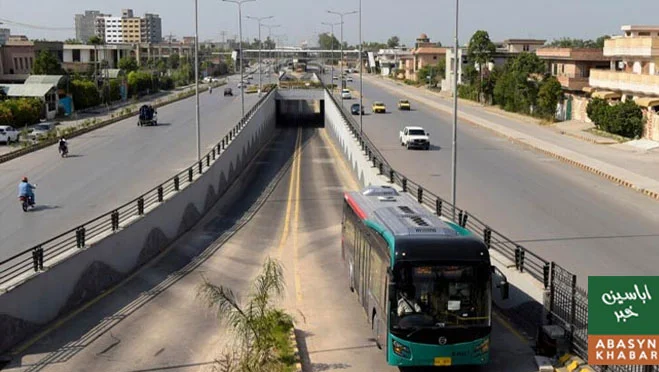 پشاور سے 4 اضلاع کیلئے بین الاضلاعی بی آر ٹی سروس کا منصوبہ