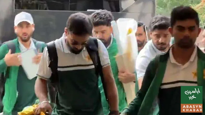 قومی کرکٹ ٹیم دوسرے ٹیسٹ کیلئے لندن پہنچ گئی