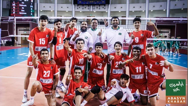 پاکستان نے الجزائر کو ہرا کر انڈر 17 عالمی والی بال کے اگلے مرحلے میں جگہ بنا لی