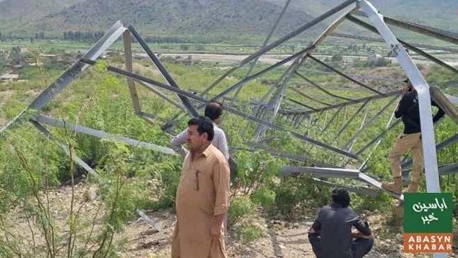 کرم میں بجلی کا بڑا بریک ڈاؤن، تین روز سے فراہمی معطل