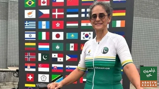 رابعہ غریب عالمی سائیکلنگ چیمپئن شپ میں پاکستان کی نمائندگی کریں گی