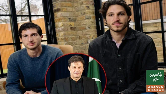 عمران خان کے بیٹوں کا انٹرویو، پی سی بی کی اسکائی اسپورٹس سے شکایت