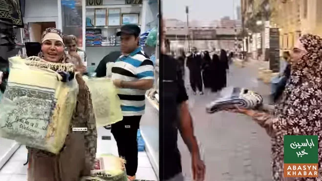 راکھی ساونت نے دوبارہ عمرے کی سعادت حاصل کرلی